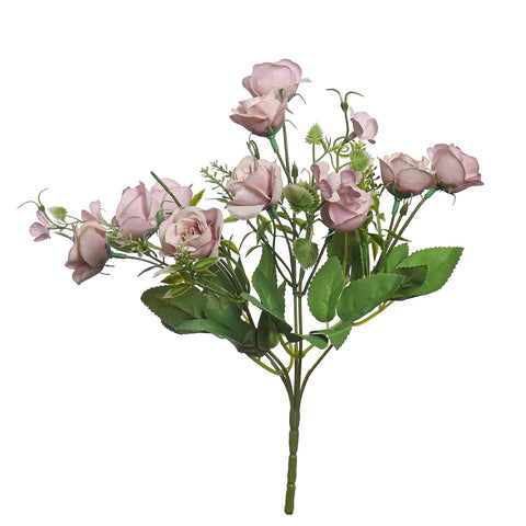 Fake mini roses