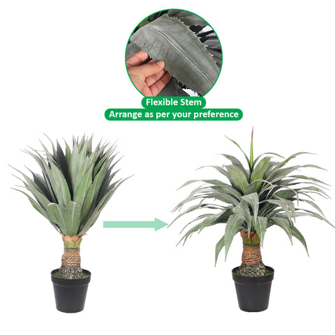 Nearly Natural Agave Plant