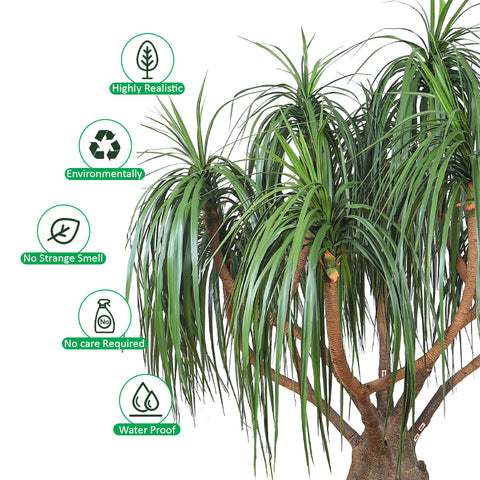 Artificial Pony Tail  Plant