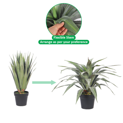 Nearly Natural Agave Plant