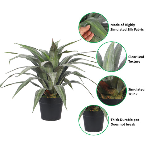 Nearly Natural Agave Plant