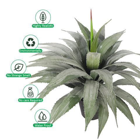 Nearly Natural Agave Plant