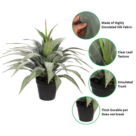 Nearly Natural Agave Plant