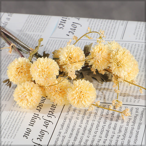 Artificial Chrysanthemum Bunch