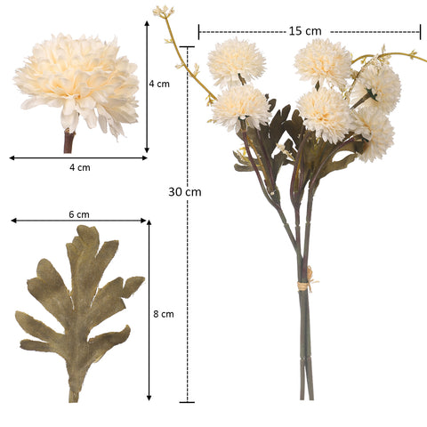 Artificial Chrysanthemum Bunch