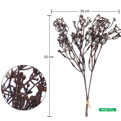 Artificial sedum bloom