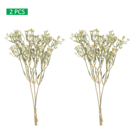 Faux flowers sedum bloom bunch