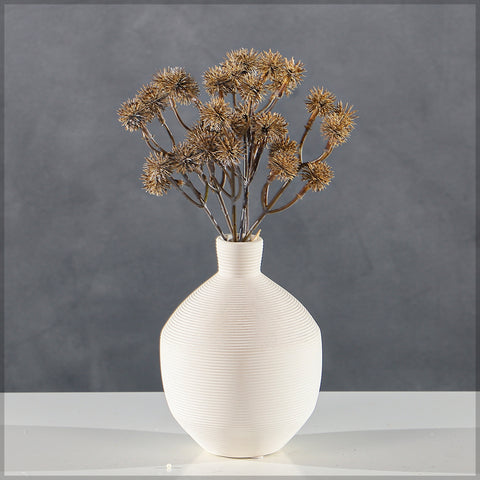 Faux sycamore fruit decor