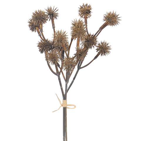 Decorative faux sycamore fruits