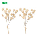 Artificial sycamore fruit for decor