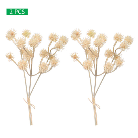Artificial sycamore fruit for decor