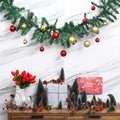 small Christmas tree wooden base