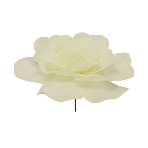 Artificial flower wall gold