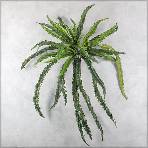 Artificial Boston Fern Bushes