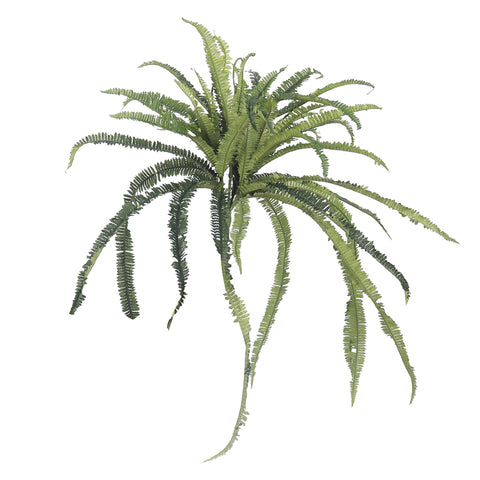 Artificial Boston Fern Bushes