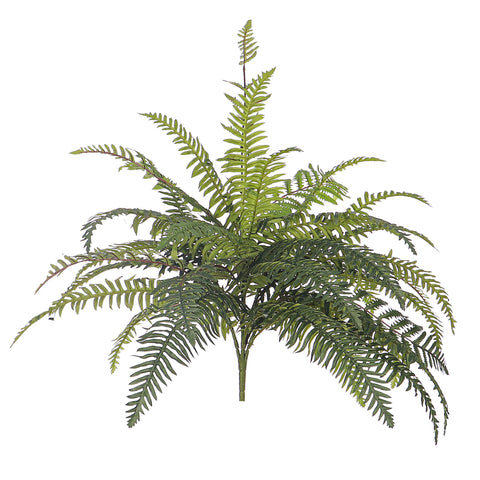 Artificial Boston Fern Bushes