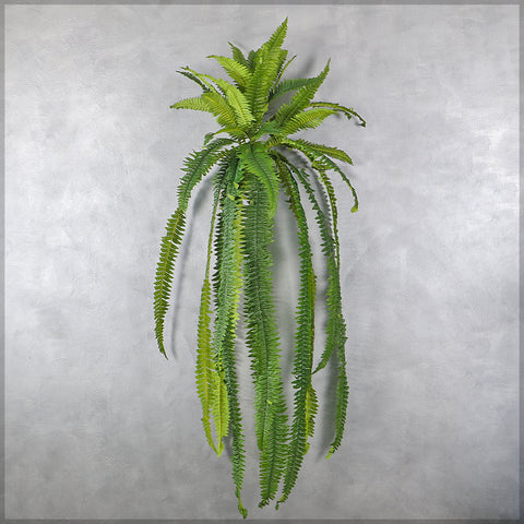 Artificial Boston Fern Bushes