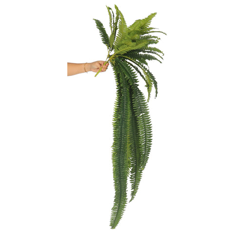Artificial Boston Fern Bushes
