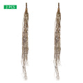 Decorative fake roots