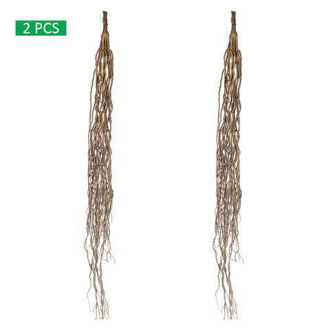Decorative fake roots