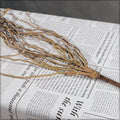Hanging decorative faux roots