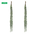 Fake roots for floral arrangements