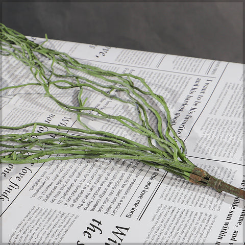 Faux hanging roots for crafts