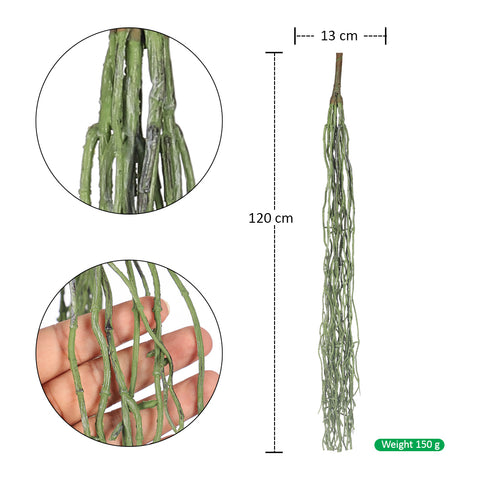 Hanging roots decoration
