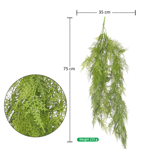 Artificial Hanging Asparagus Leaves