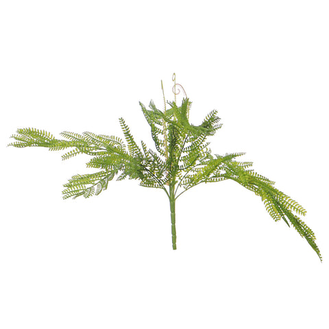 شجيرة سرخس اصطناعية مع أغصان