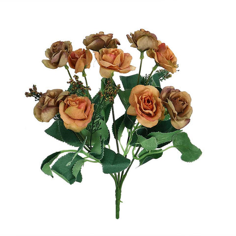 Artificial mini rose flowers