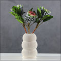 large protea faux flower