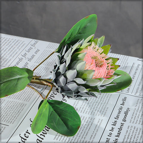 silk protea flowers
