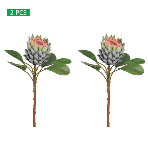fake protea flower