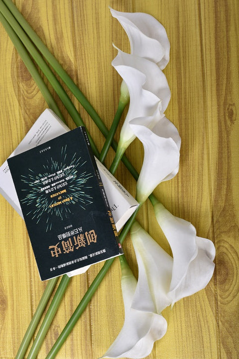 fake calla lily flowers