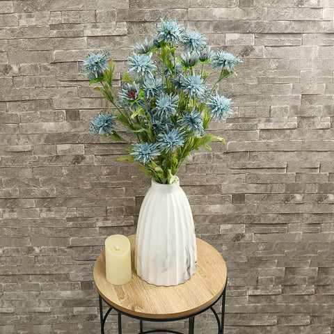 Silk Daisy Flowers for Decoration