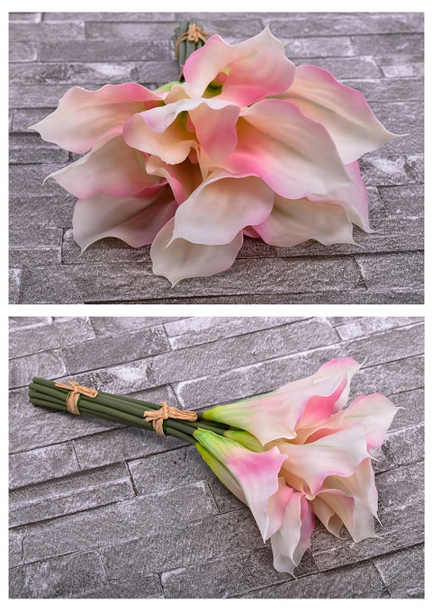fake calla lily flowers