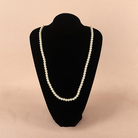 Artificial pearl bead line for crafts