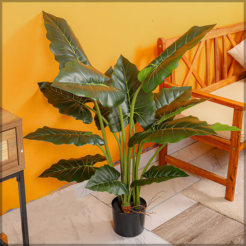 Nearly Natural Alocasia Plant  110cm High