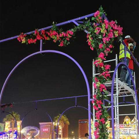 flower arch