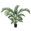 Fake Areca Palm in a stylish pot for home decor
