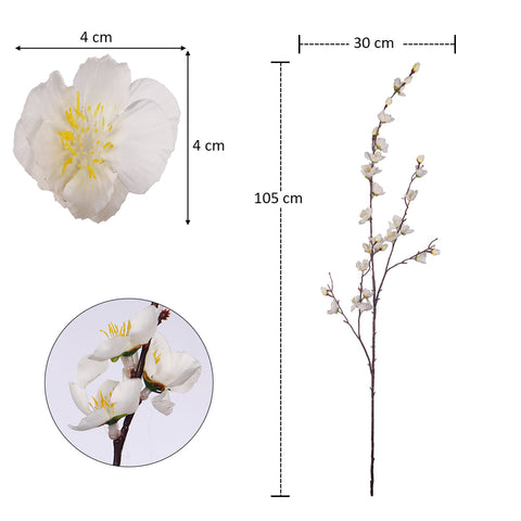 Real Touch Sakura Flower Stem