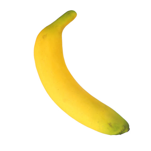 Artificial banana fruit