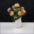 Cabbage rose decor