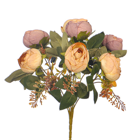 Artificial cabbage rose flower