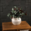 Durable artificial bunch leaves for landscaping and events