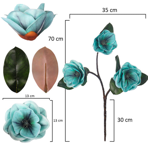 Artificial Magnolia Flower
