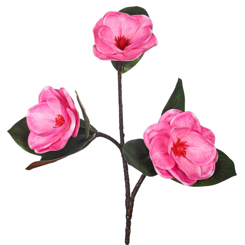 Magnolia silk flowers for vases
