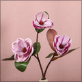 Magnolia artificial flowers