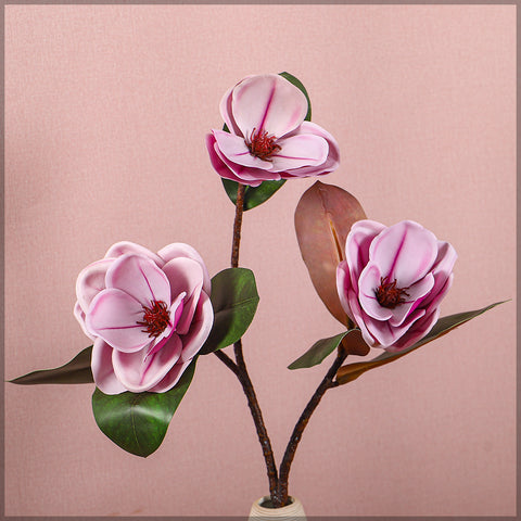 Magnolia artificial flowers